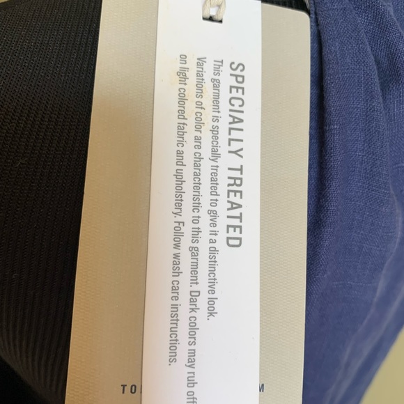 Tommy Bahama Women's Island Navy Two Palms Linen
Shift Dress NWOT XL $118 - Picture 5 of 10